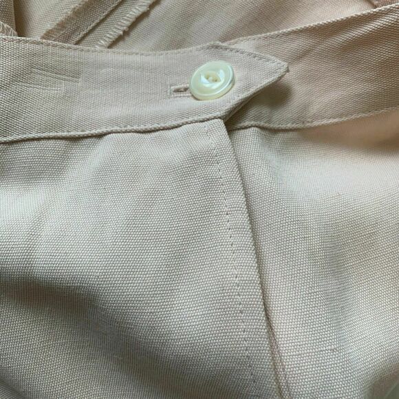 RALPH LAUREN WOMEN FLAT PINK BERMUDA SHORTS SIZE 10 - Picture 8 of 11